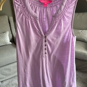 Lilly Pulitzer tank size S.